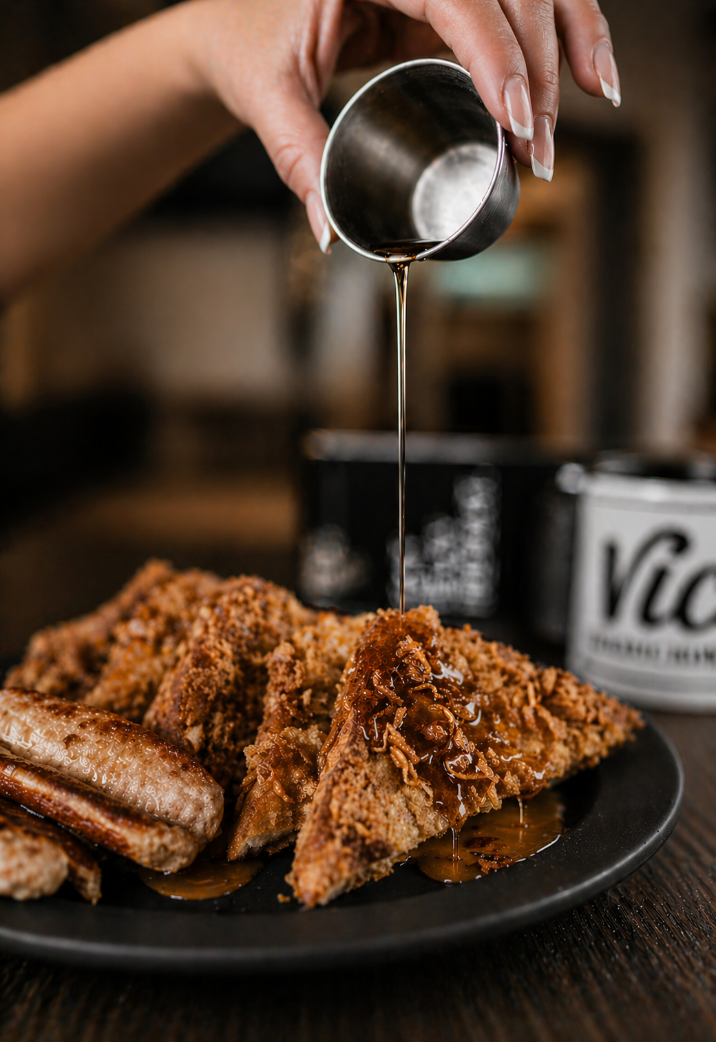 Corn Flake Crusted French Toast