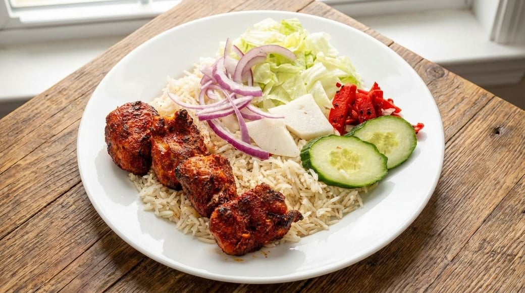 Chicken Tikka Bowl