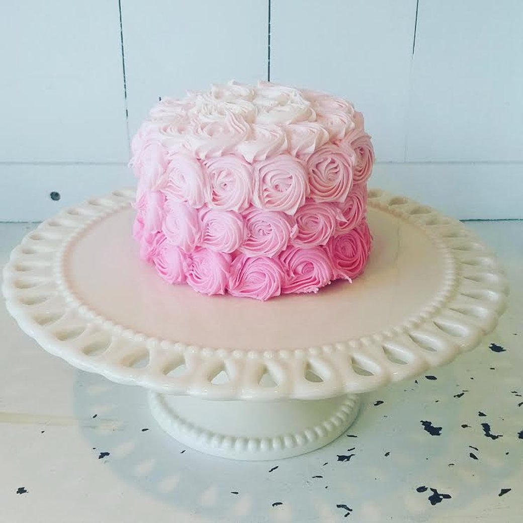 Ombre Cake