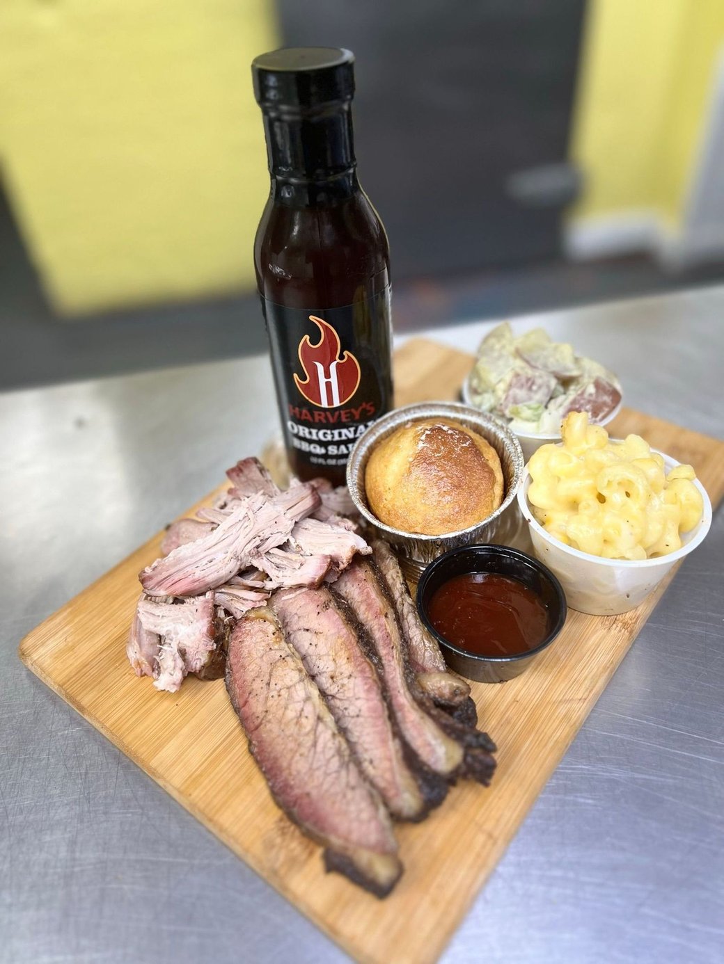 Beef Brisket n Pulled Pork COMBO