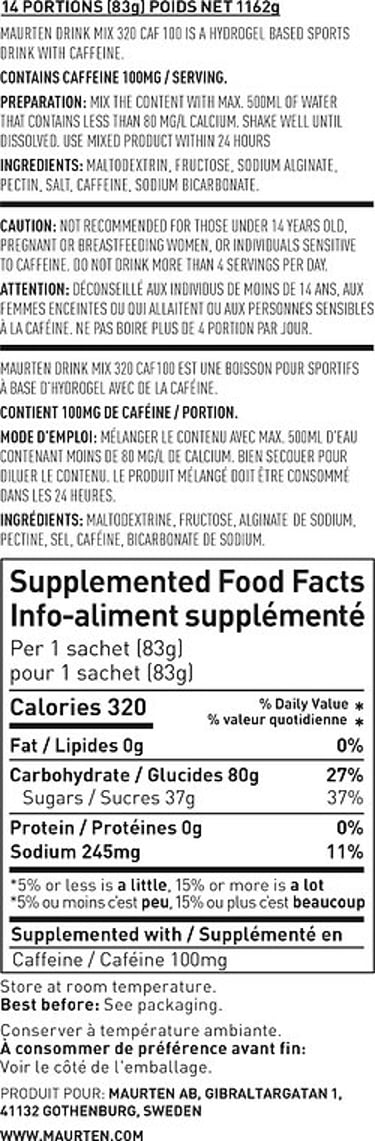 Maurten Mix 320 Caf , shop product