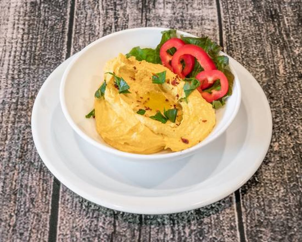 Lemon Turmeric Hummus