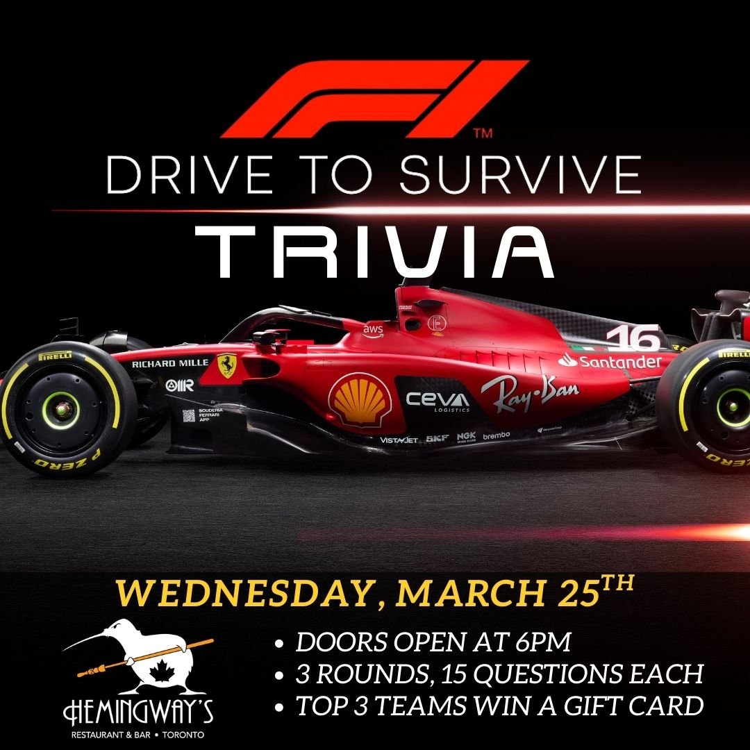F1: Drive to Survive Trivia