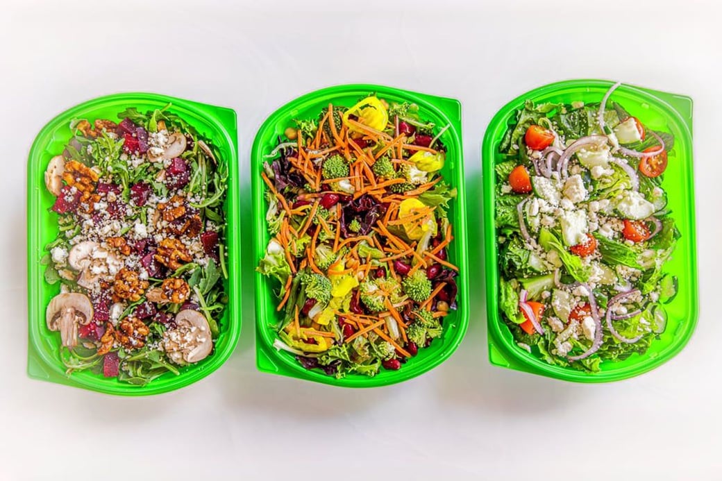 Create Your Own Salad