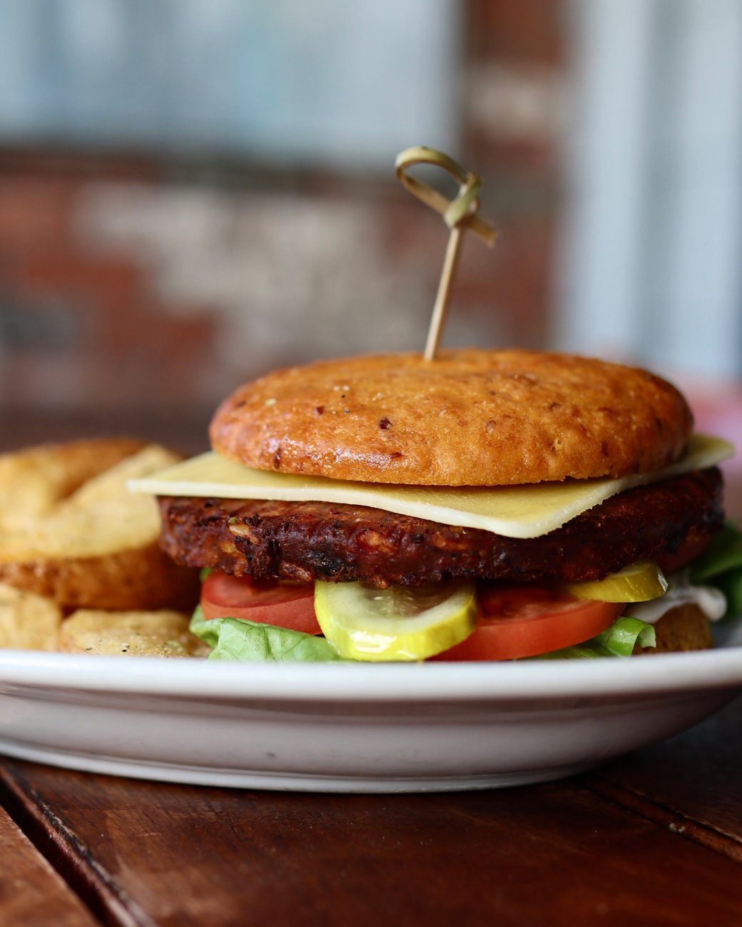 Gracie's Veggie Burger
