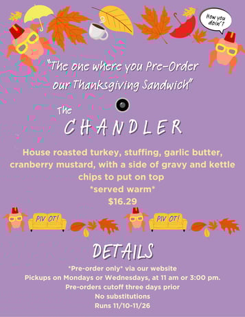 Thanksgiving Sandwich Time!