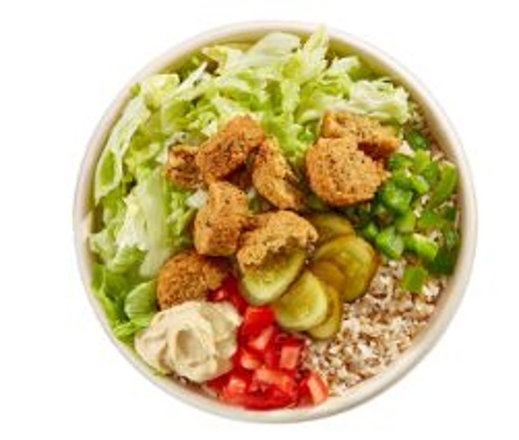 Spicy Falafel Small Bowl