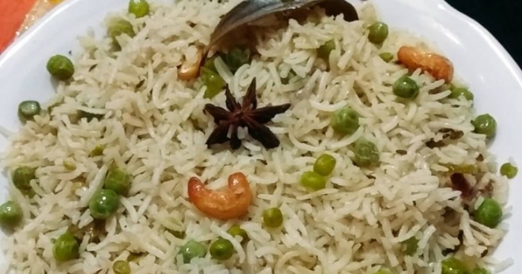 Peas Pulao