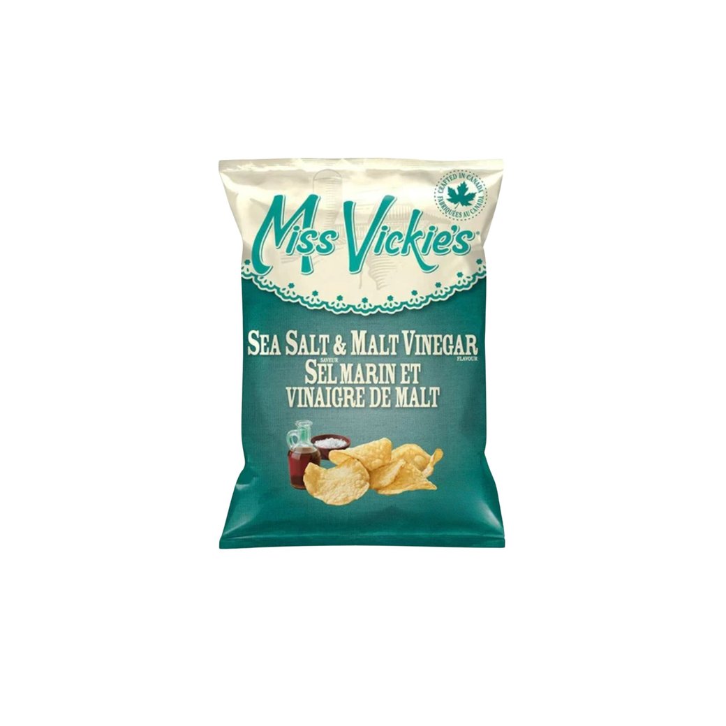 Miss Vickie’s Salt and Malt Vinegar