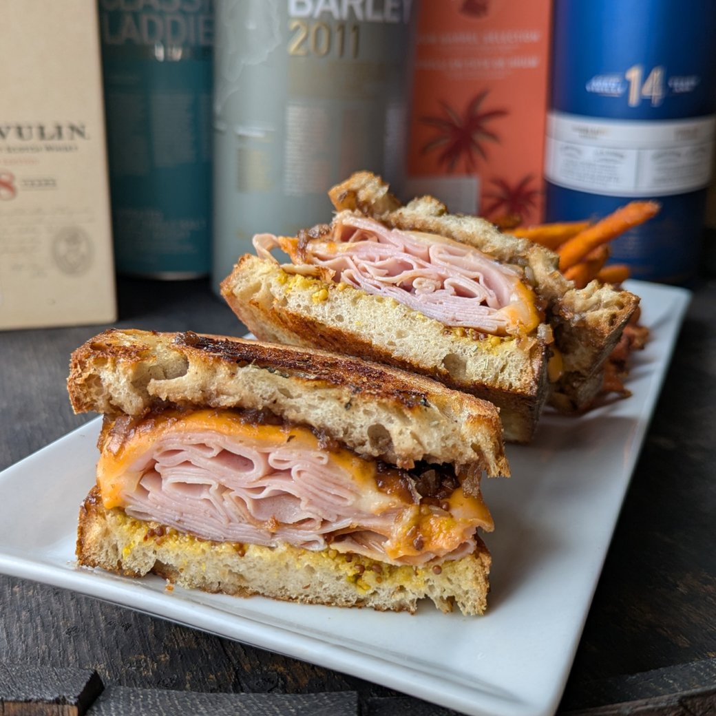 ham & cheese toastie