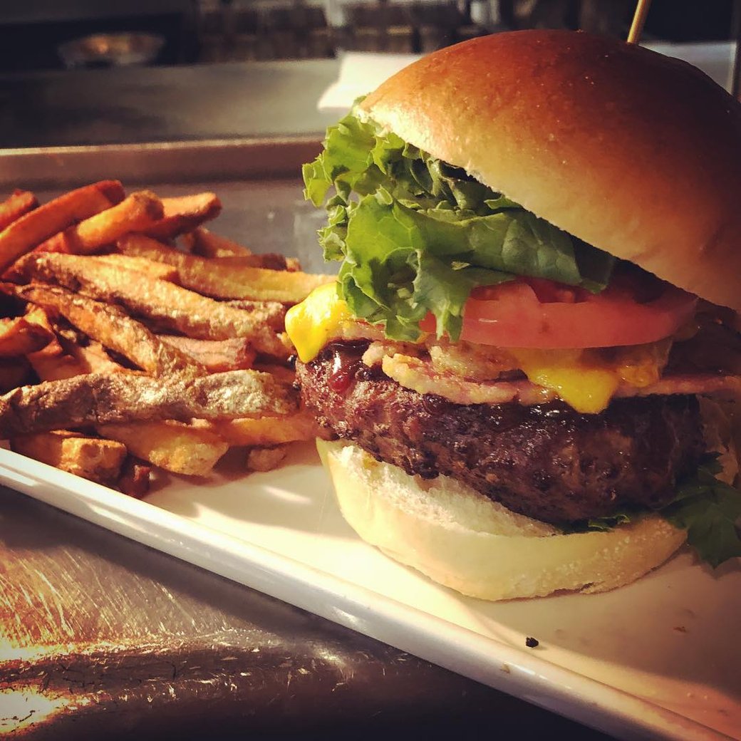 Classic Sirloin Burger