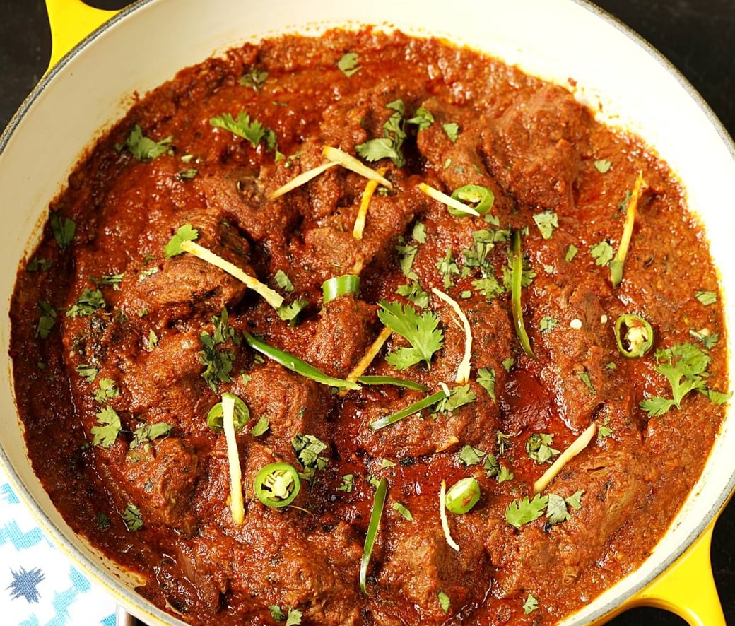 Lamb Kadai