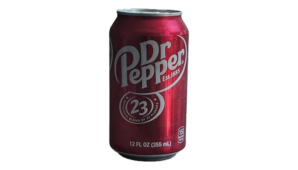 Dr. Pepper Can