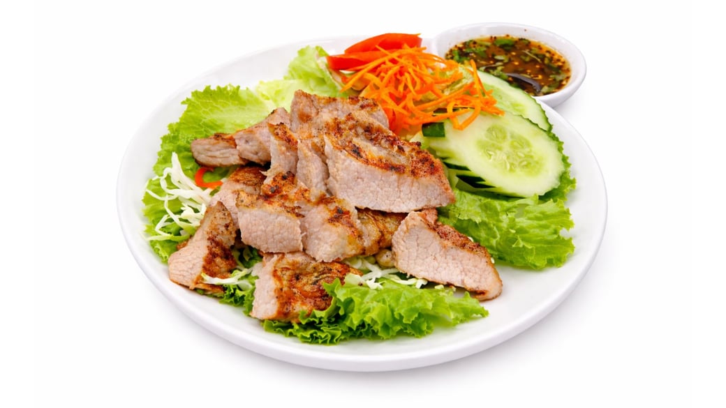 Grilled Pork Neck