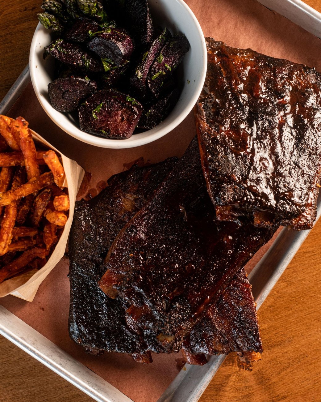 Ribs Meal - Half Rack