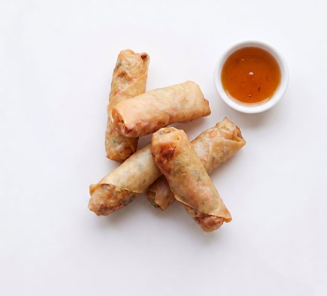Vegetable Spring Rolls
