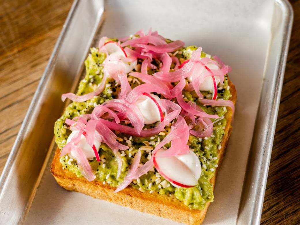 Bomb Avocado Toast