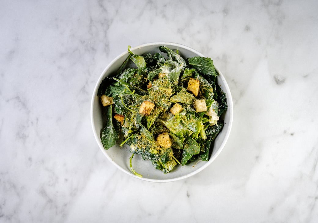 Vegan Caesar Salad