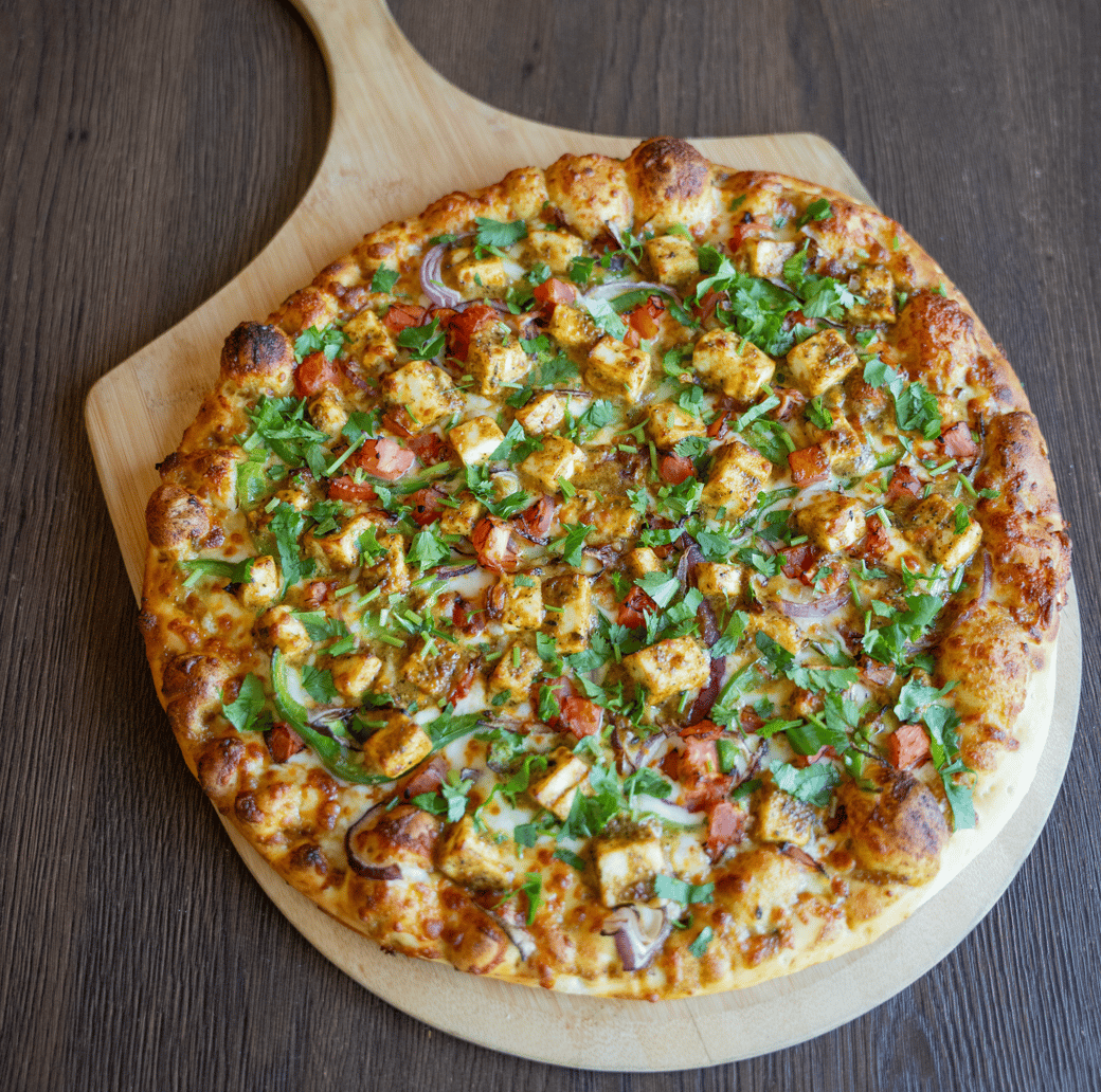 Malai Paneer Pizza