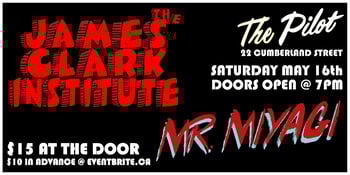 Live Music - The James Clark Institute