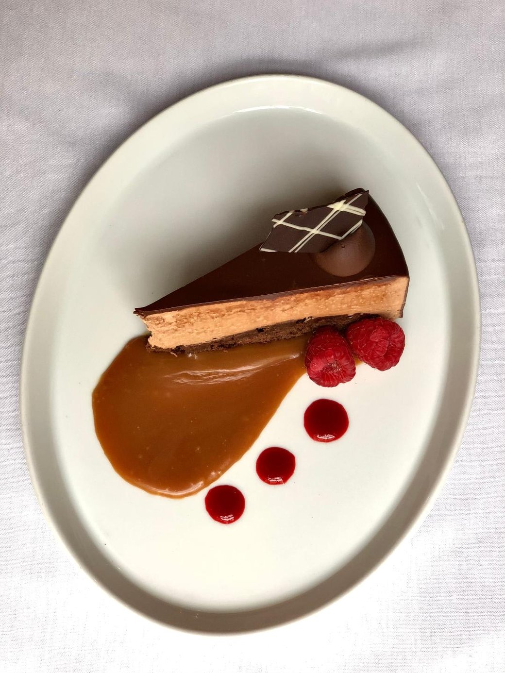 Milk Chocolate Truffle Cake