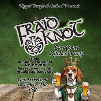 FRAID KNOT EAST COAST KITCHEN PARTY