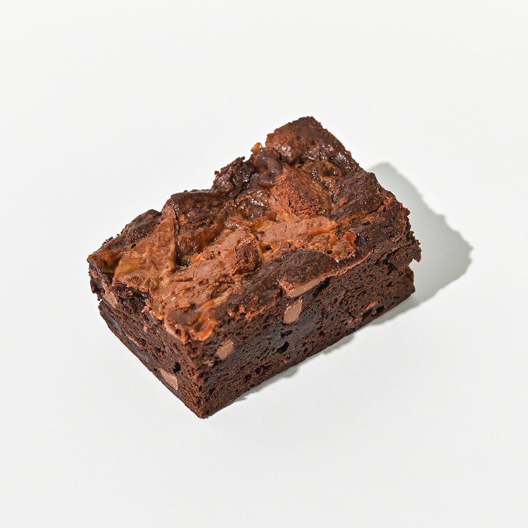 Double Chocolate Chip Brownie