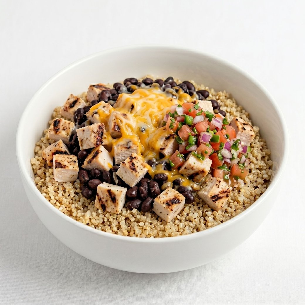 Protein Chicken Bowl