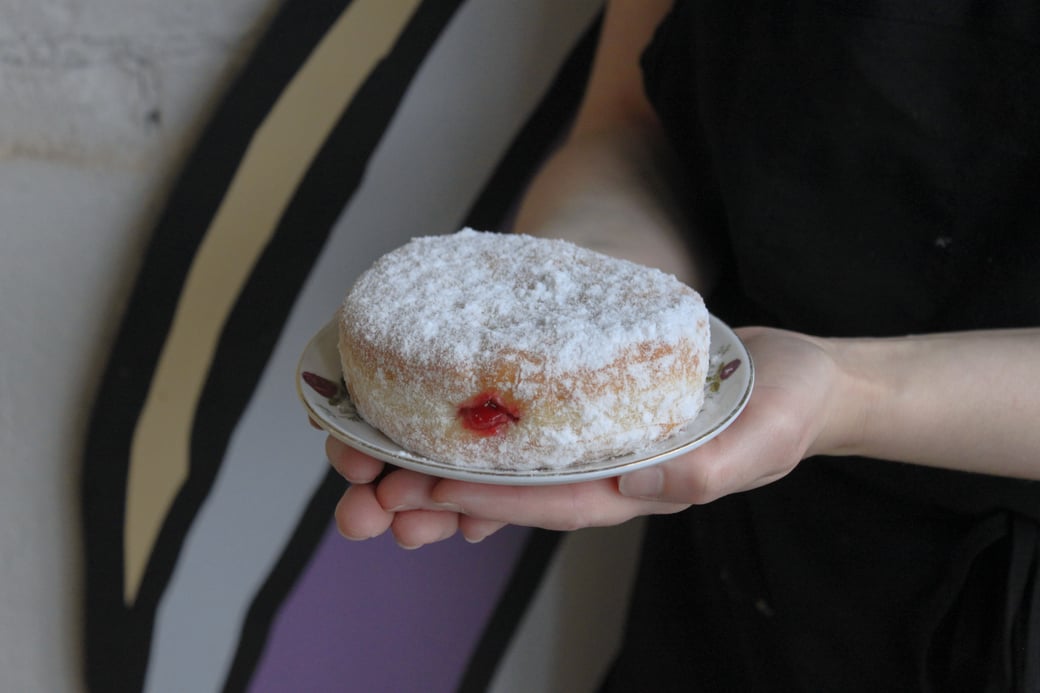 Powdered Raspberry