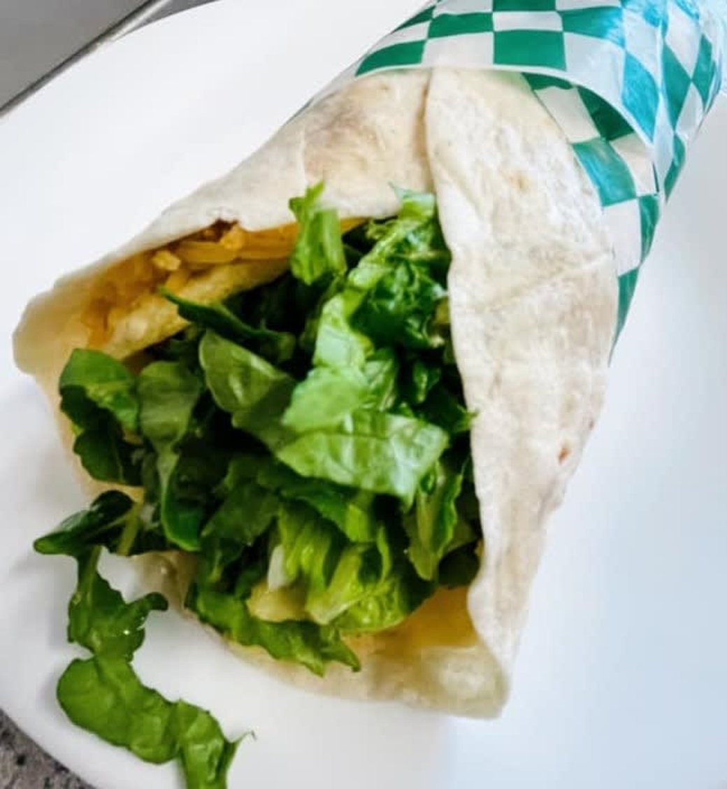 Burrito De Carne (Ground Beef)