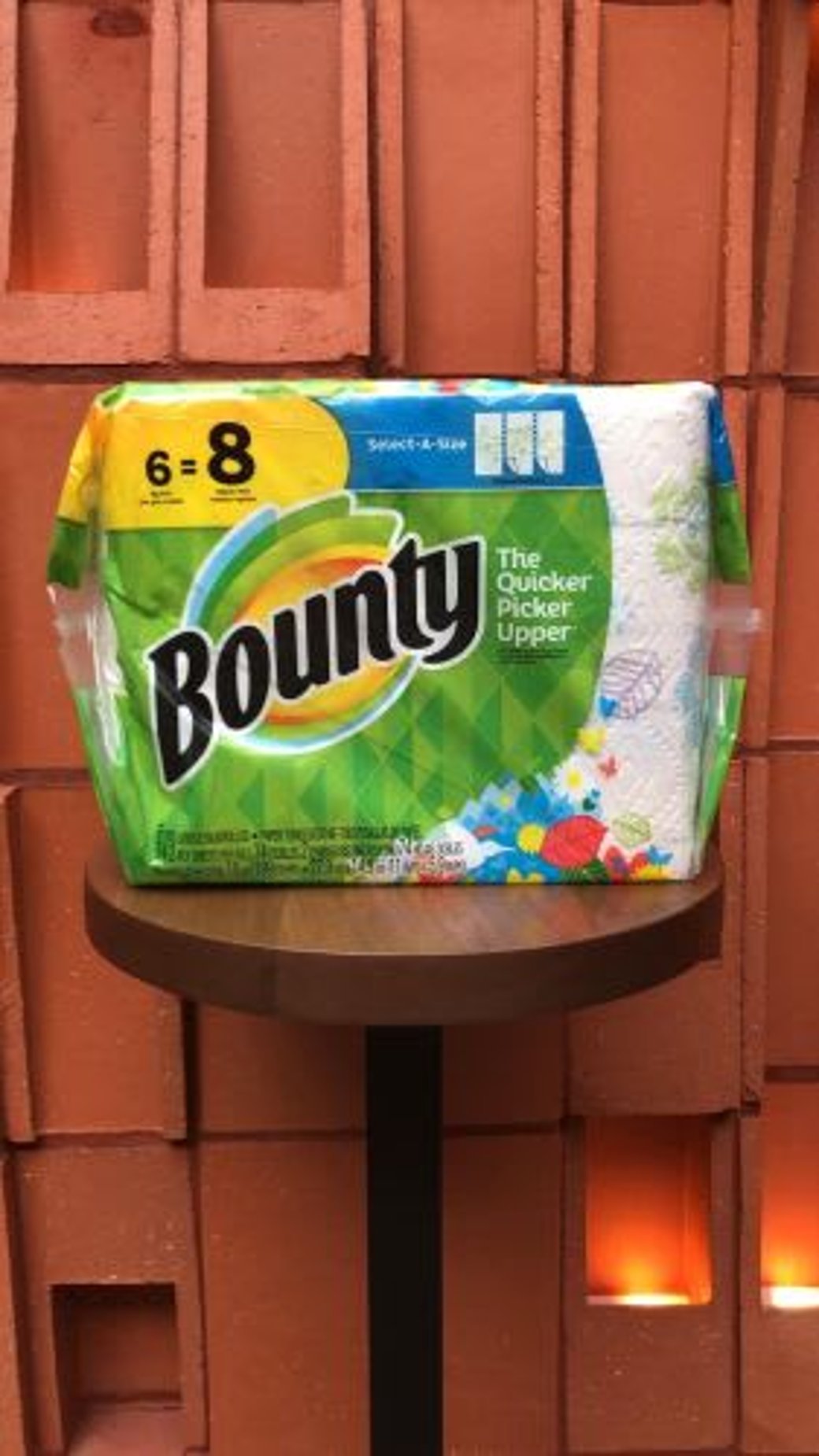Bounty Paper Towel Double Rolls