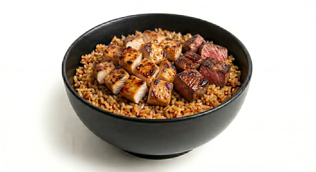 Hibachi Chicken & Steak Bowl