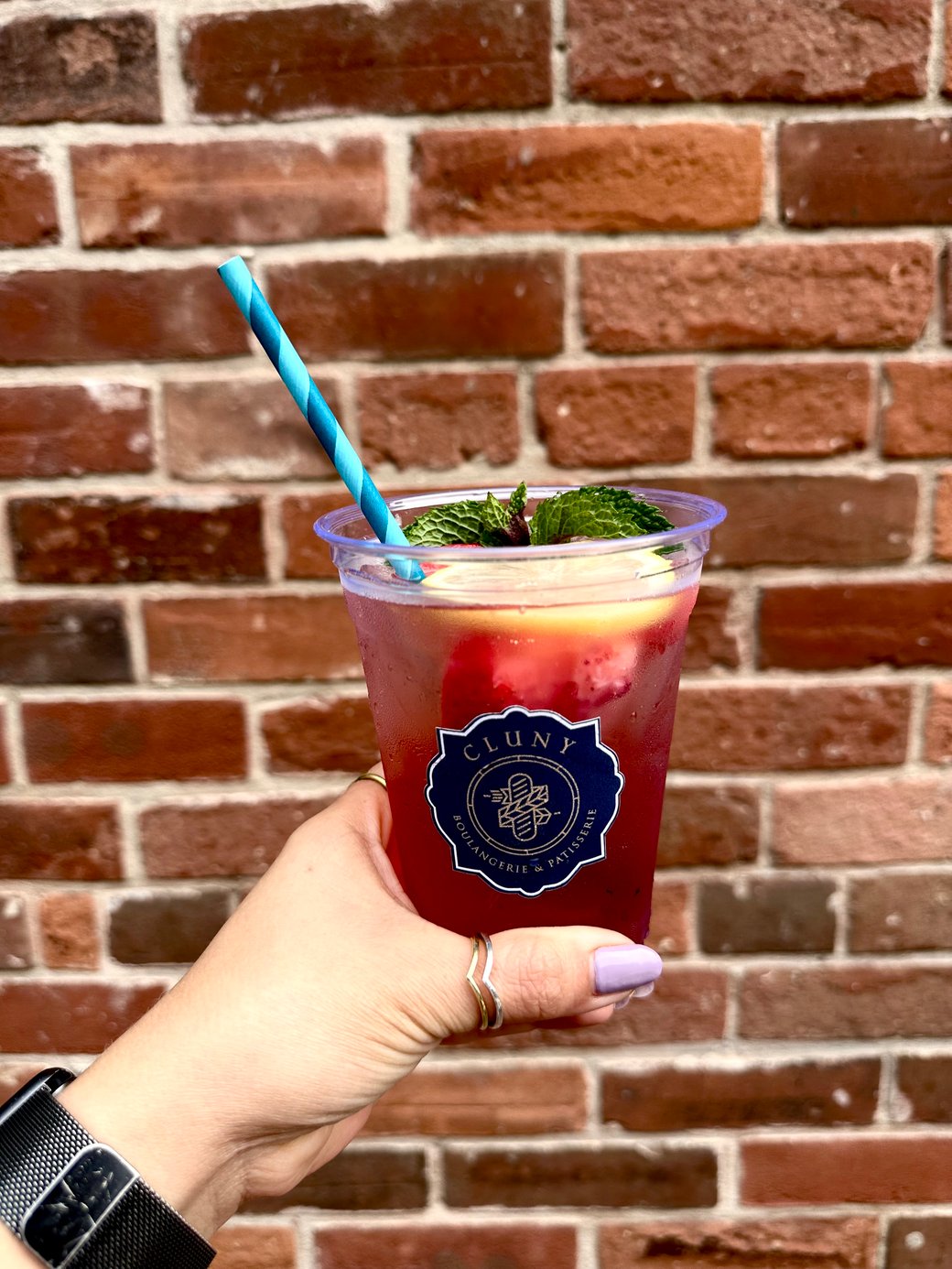 Strawberry Italian Soda