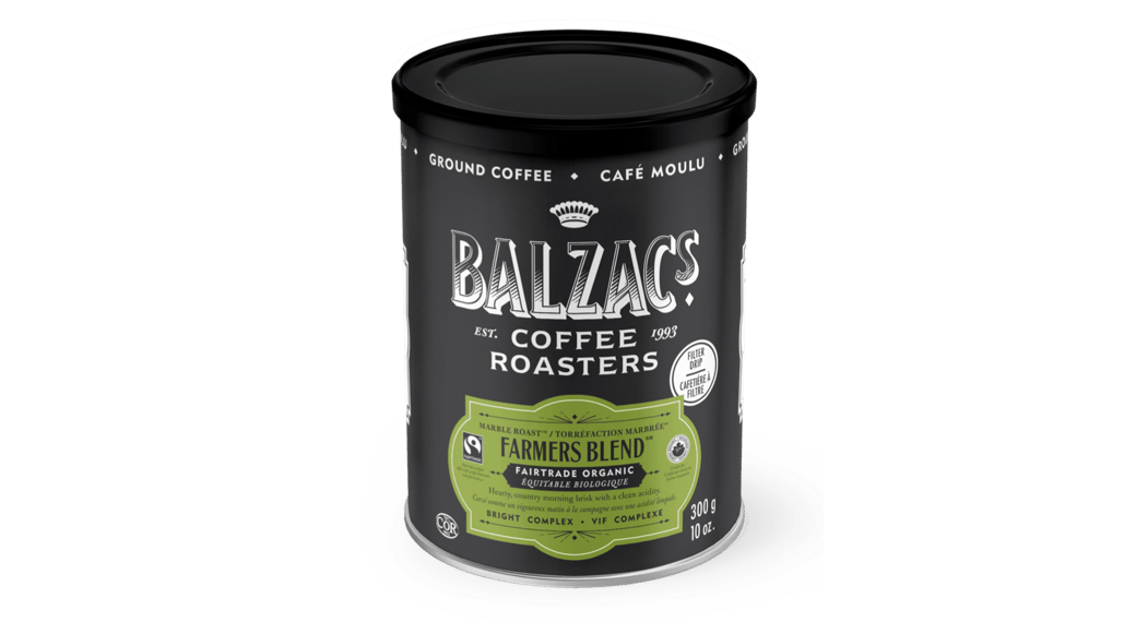 Balzac's Farmers Blend (10oz Ground)