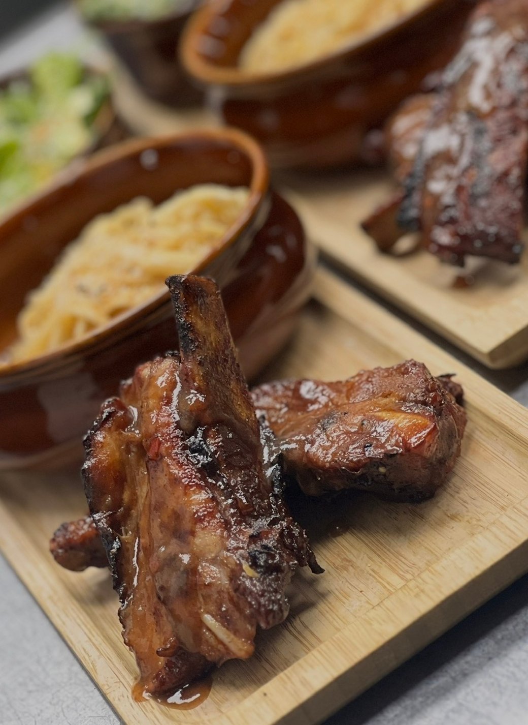 Soy Ribs “baboy”