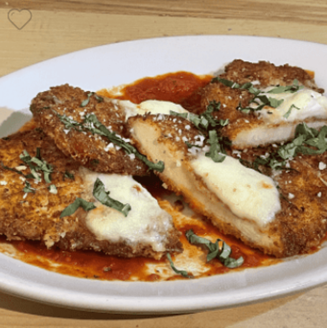 Chicken Milanese Burrata