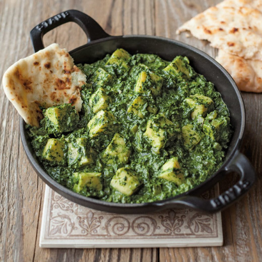 Sag Paneer