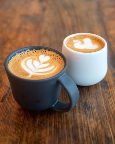 <h4>Brewed for Everyone</h4><h2>Coffee</h2>