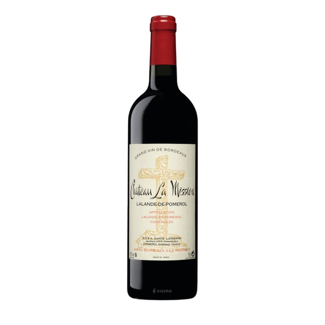 12 CHATEAU LA MISSION, LALAND DE POMEROL