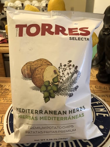 French Fine Epicerie 'Chips and French Lemonades' , shop product