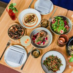 we highly recommend ordering a little bit of everything off the menu 😉