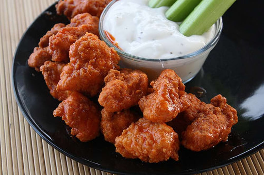 Half Pound Boneless Wings