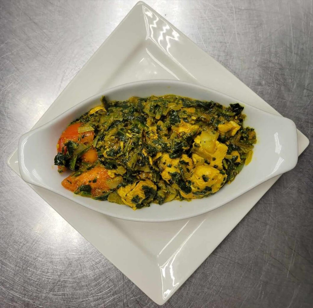 Saag Chicken