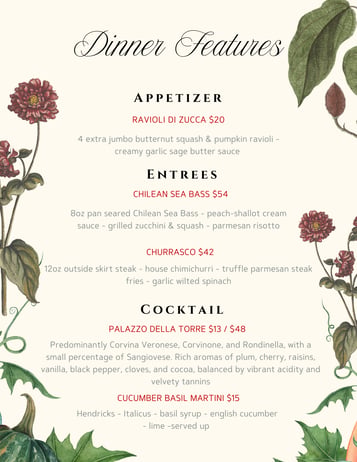 Features 10/30 - 10/31