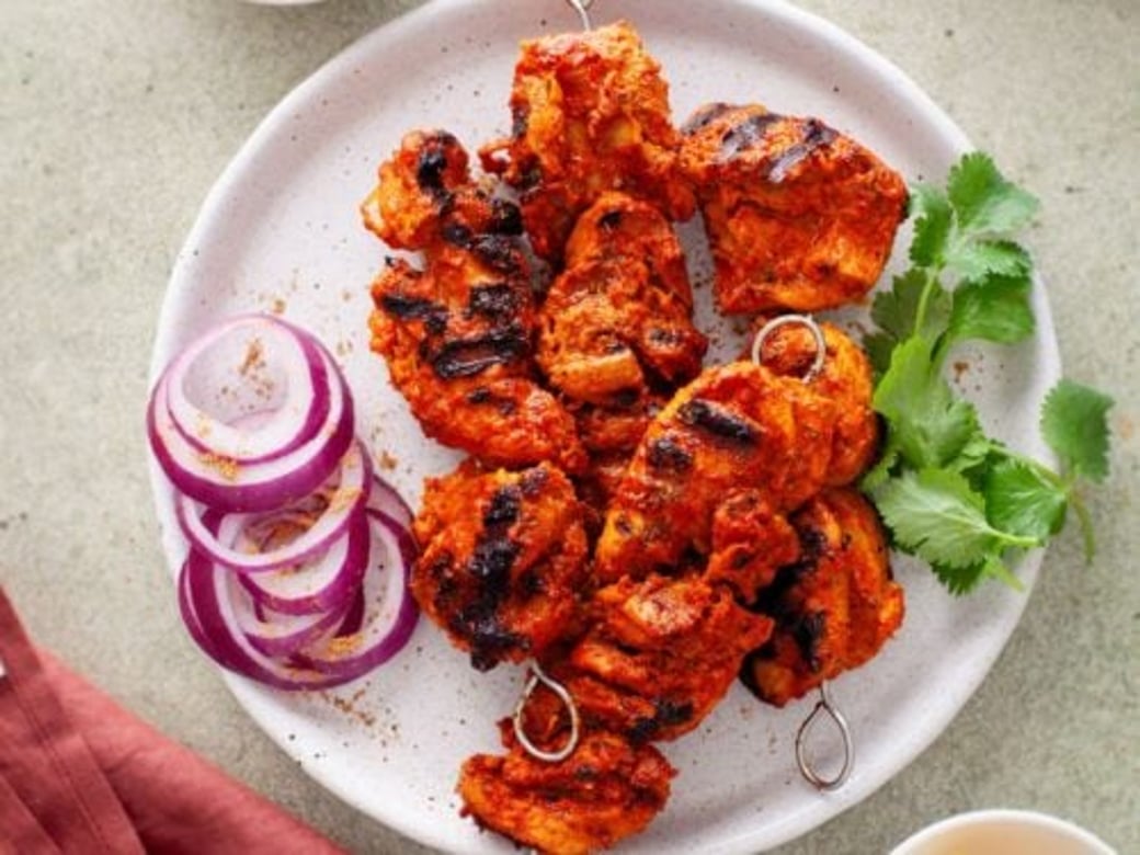 Kabob Chicken Tikka