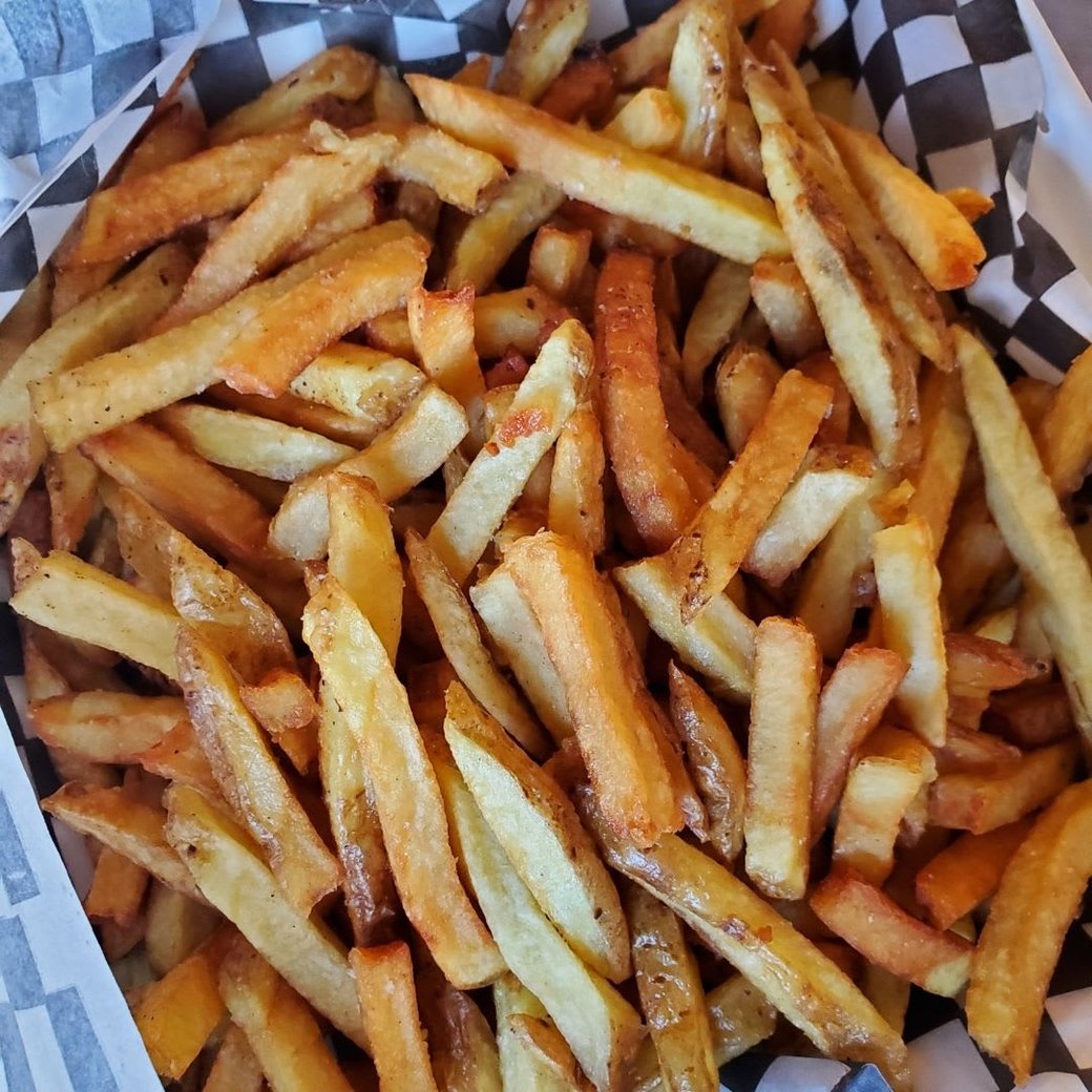 fresh cut fries
