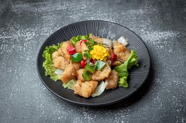 Salt & Pepper Chicken Nuggets