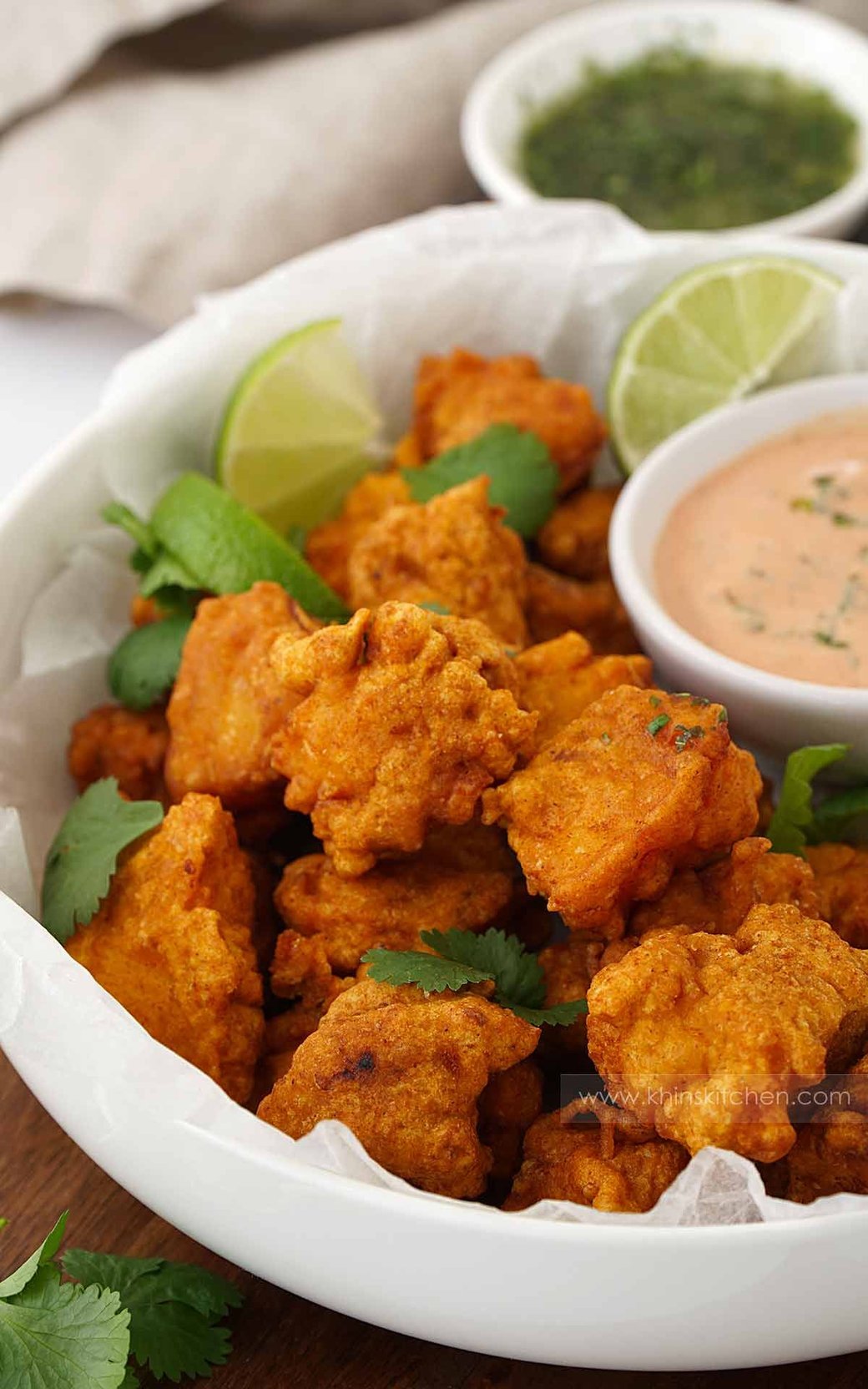 Crispy Fish Bites
