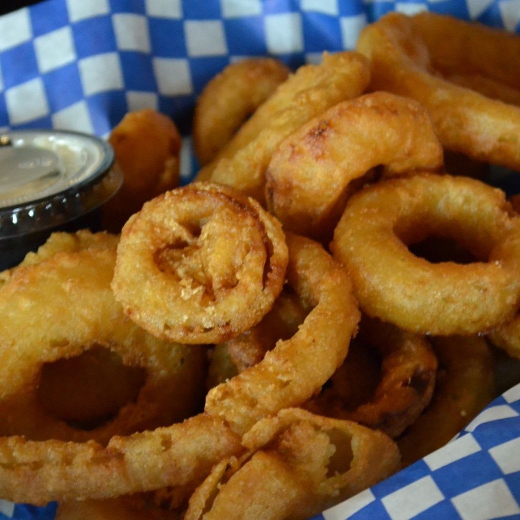 onion rings