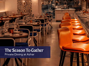 YOUR HOLIDAY GATHERING STARTS HERE